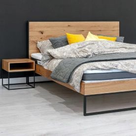 Лофтовая кровать - фото