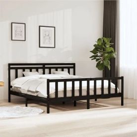 Кровать в индустриальном стиле - фото